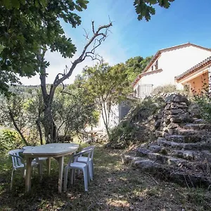 Bas De Au Milieu Des Oliviers. Chateauneuf-Villevieille